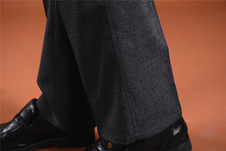 Pantalon droit en polyester pour printemps - Ref 1472997 Image 17