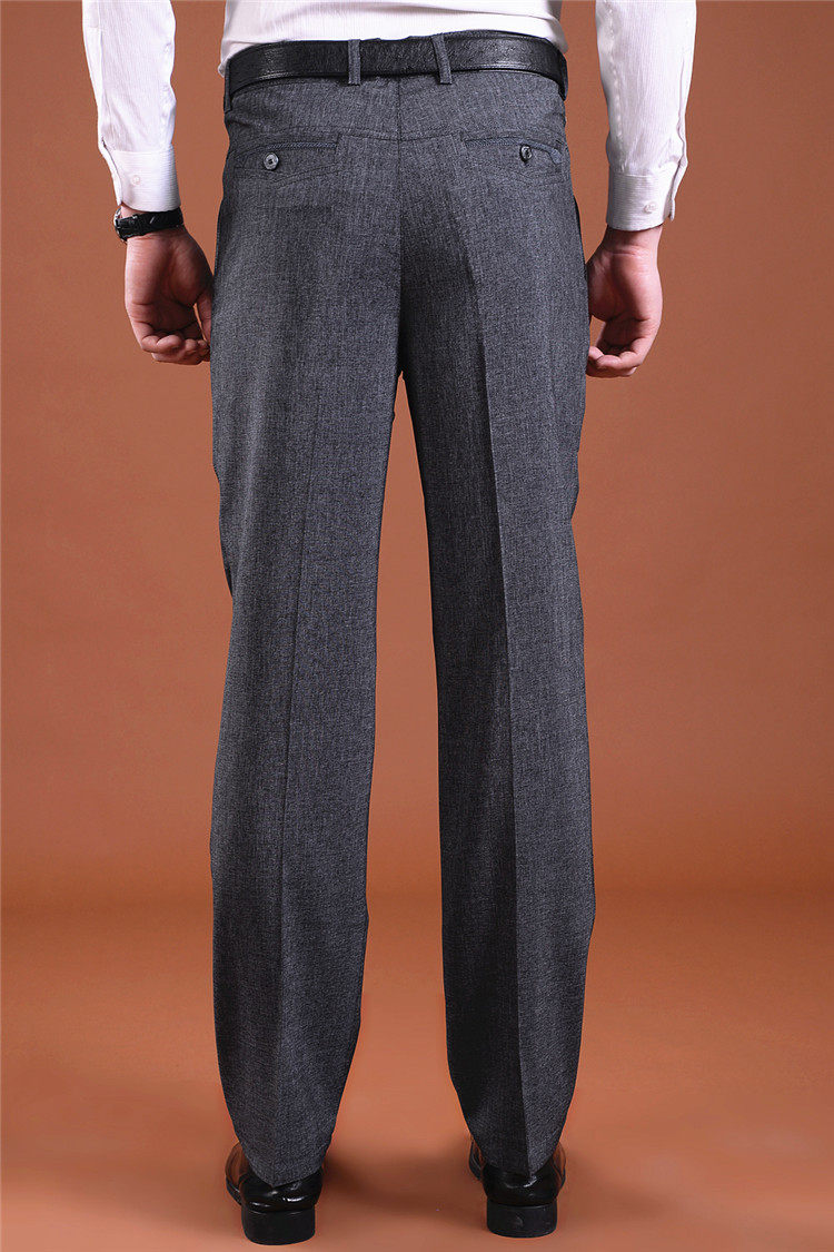 Pantalon droit en polyester pour printemps - Ref 1472997 Image 21