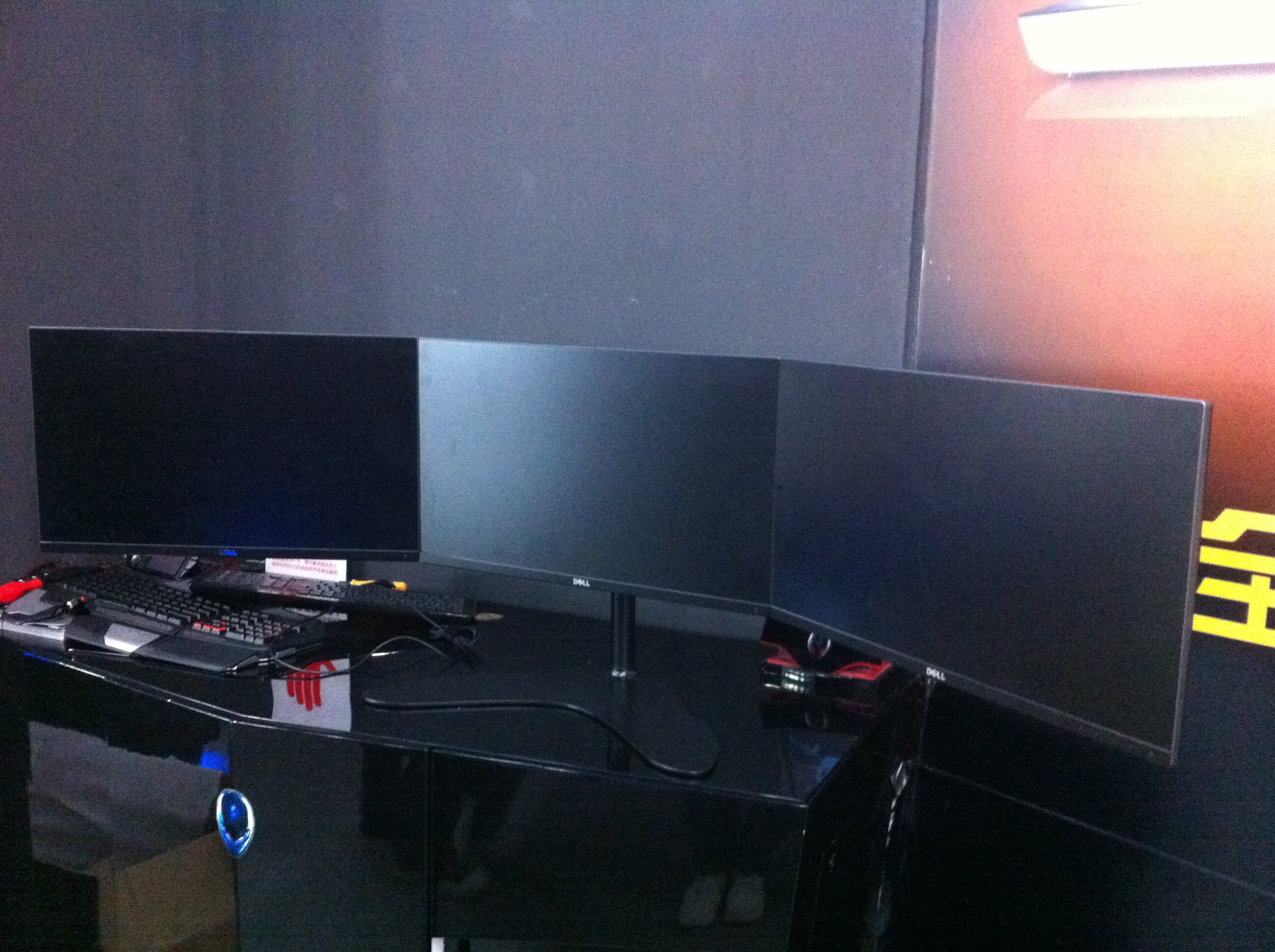 如何正确放置显示器