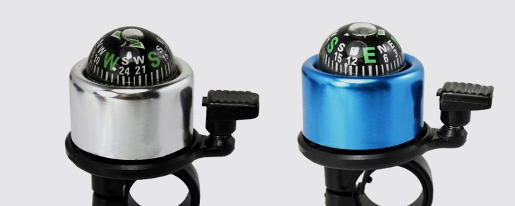 Avertisseur de vélo bell Compass - Ref 1455979 Image 9