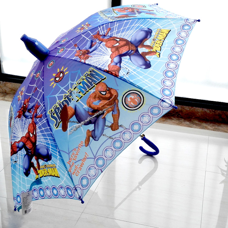 中大童兒童雨傘男童卡通小學生雨傘6-12長柄