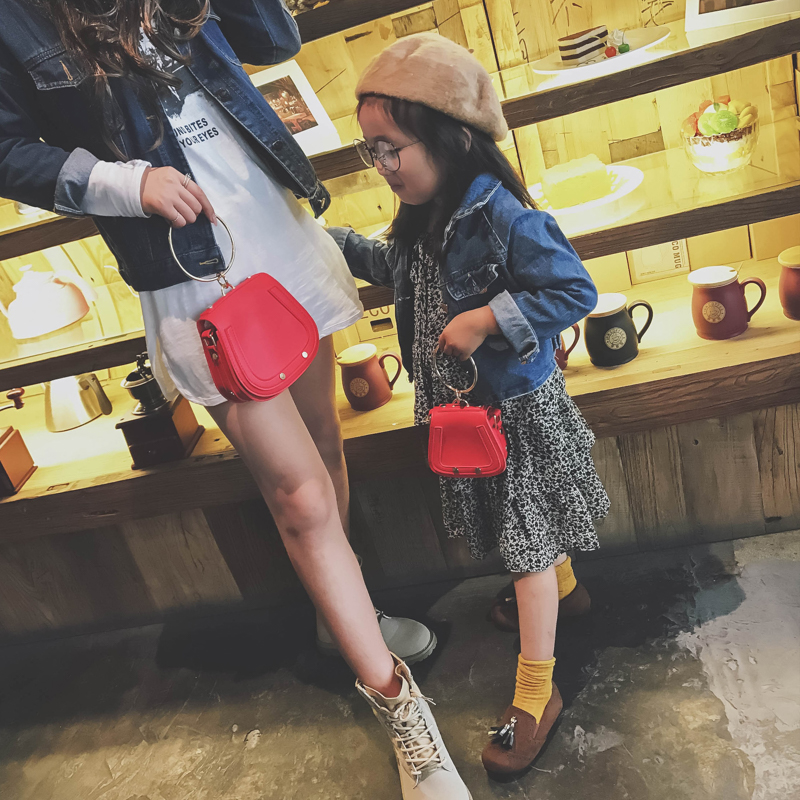 兒童韓版新款迷你手拎包可愛女童單肩包公主斜挎包包娃娃包時尚潮