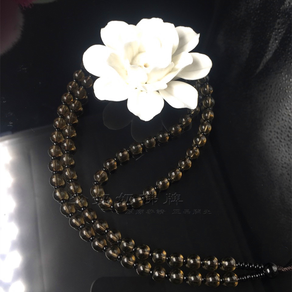 Thai Buddha card Thailand import Buddha card special chain gold-plated silver necklace gold-plated silver enamel fo chain hanging chain
