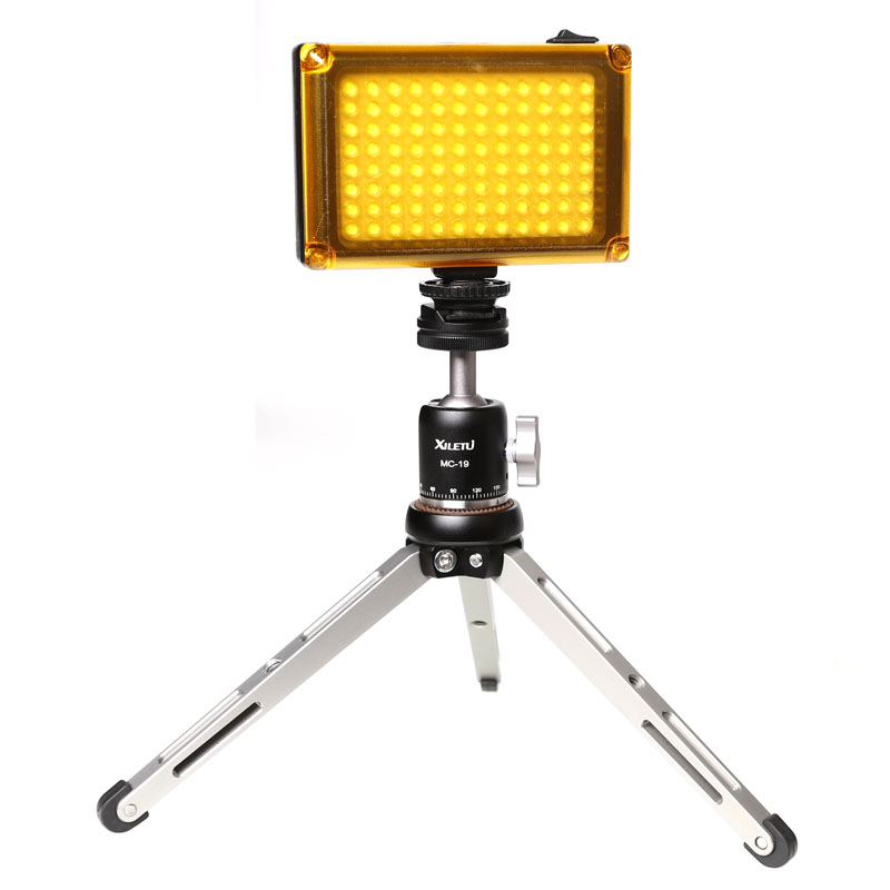 xiletu mc-19 mini mobile phone micro single panoramic base metal platform hot boot universal small platform tripod