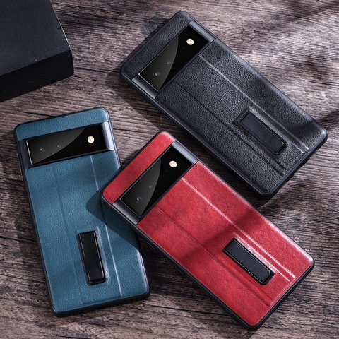 Minimal Business Creative Kickstand Folding Stand 8, 8 Pro Google Pixel Phone Case