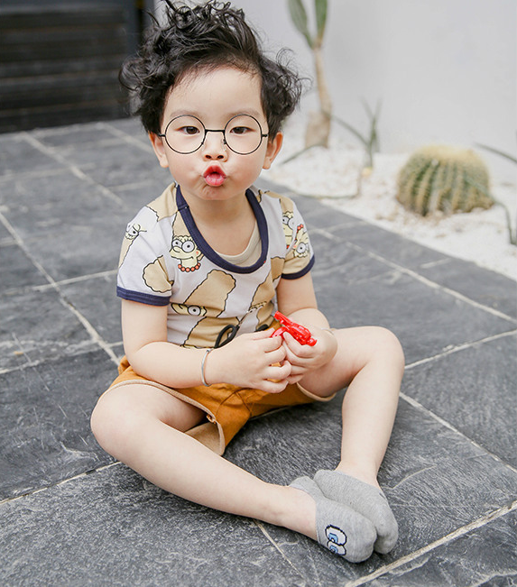 韓國兒童鏡框 太陽鏡 男女童圓形眼鏡框 金絲眼鏡 細邊鏡框 潮童