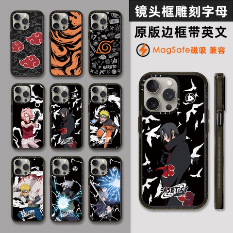 Naruto Anime 15, 14, 13, 12 iPhone Case