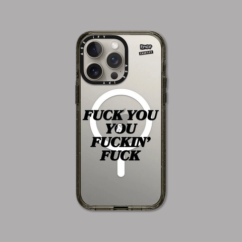 RIPNDIP Cat Acrylic 15, 14, 13, 12, 11 iPhone Case