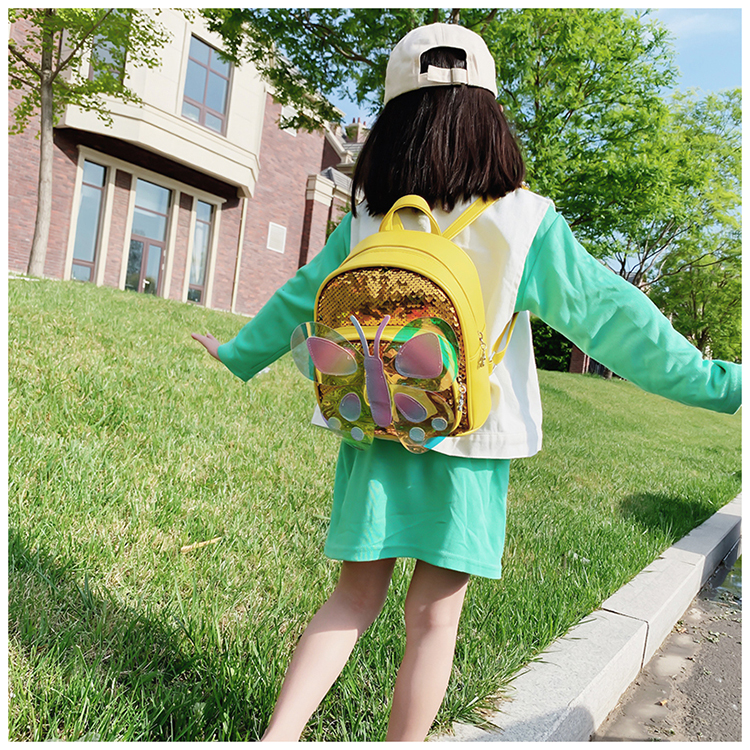 Korean Style Children's Bag Schoolbag Girls' Princess Fashion Backpack Cute Girls' Travel Small Backpack Novelty