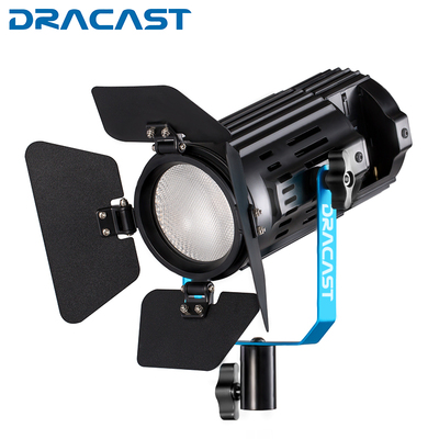 标题优化:DRACAST双色温聚光灯 摄影夜景人像补光灯 便携微电影灯具摄像灯