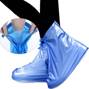 防水鞋套防滑耐磨加厚款雨靴男女成人儿童防雪防雨鞋套下雨不漏水