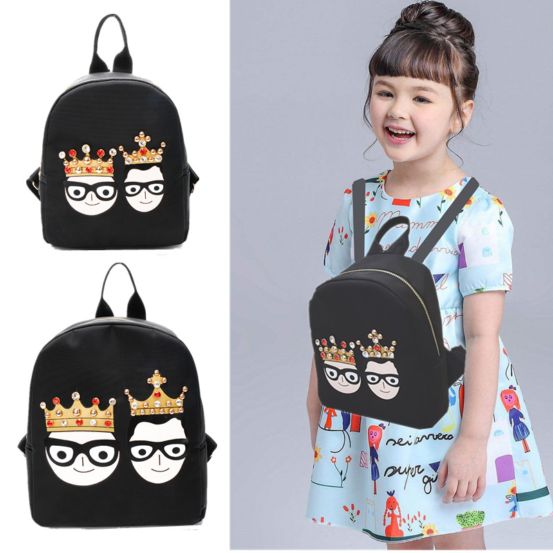 女童雙肩包公主時尚可愛小學生旅遊背包小女孩韓版潮迷你兒童包包