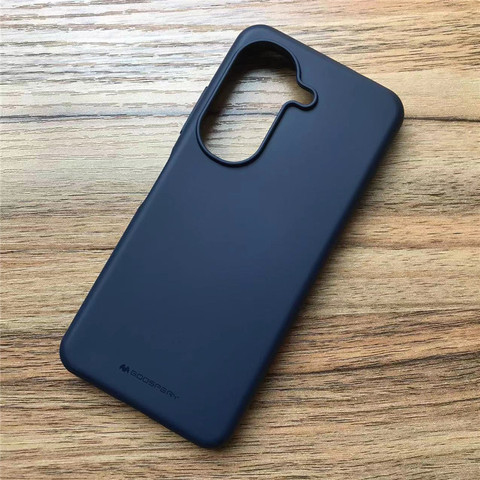 Blue — Zenfone 9 Matte Soft Silicone TPU Phone Case