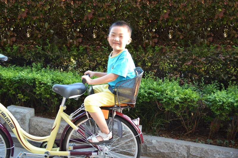 siège enfants pour vélo - Ref 2413041 Image 9