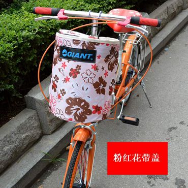 Panier pour vélo en toile - Ref 2259280 Image 37