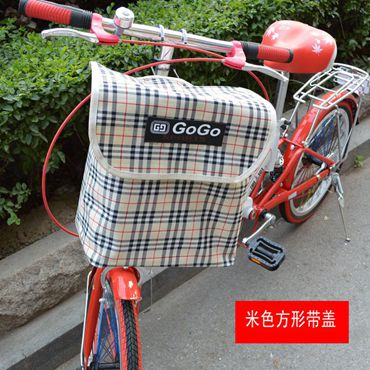 Panier pour vélo en toile - Ref 2259281 Image 18