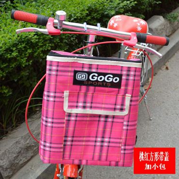 Panier pour vélo en toile - Ref 2259281 Image 26