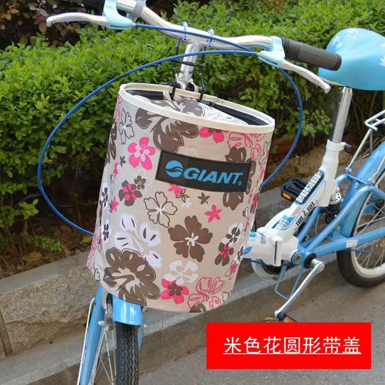 Panier pour vélo en toile - Ref 2259280 Image 17