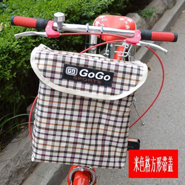 Panier pour vélo en toile - Ref 2259281 Image 19