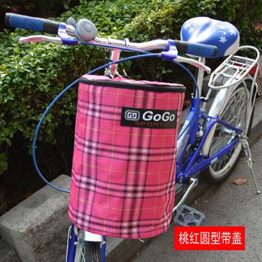 Panier pour vélo en toile - Ref 2259281 Image 38