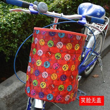 Panier pour vélo en toile - Ref 2259280 Image 24