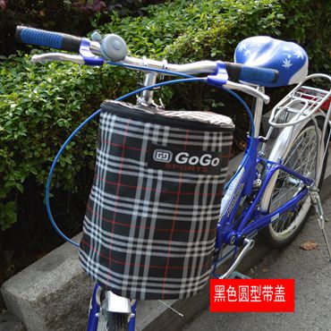 Panier pour vélo en toile - Ref 2259281 Image 37