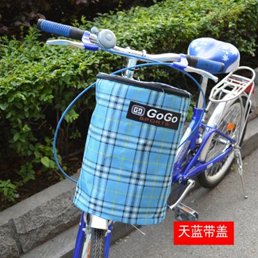 Panier pour vélo en toile - Ref 2259280 Image 20