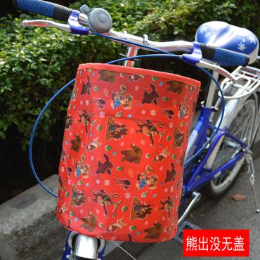 Panier pour vélo en toile - Ref 2259280 Image 30