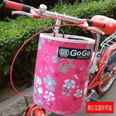 Panier pour vélo en toile - Ref 2259280 Image 35