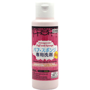 日本大创粉扑清洗剂洗刷子海绵气垫美妆蛋专用化妆刷棉粉刷清洁液