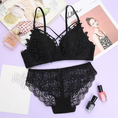 内衣套装女文胸聚拢无钢圈蕾丝性感小胸收副乳学生高中少女胸罩薄-淘宝网 内衣套装女文胸聚拢无钢圈蕾丝性感小胸收副乳学生高中少女胸罩薄-淘宝网