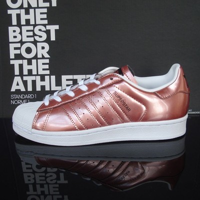 小七 Adidas三叶草 Superstar 女贝壳头板鞋 CG3680原单