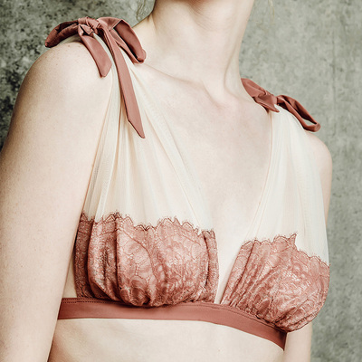BOTHYOUNG超薄款女士内衣三角杯美背文胸无钢圈薄款透气bralette-淘宝网