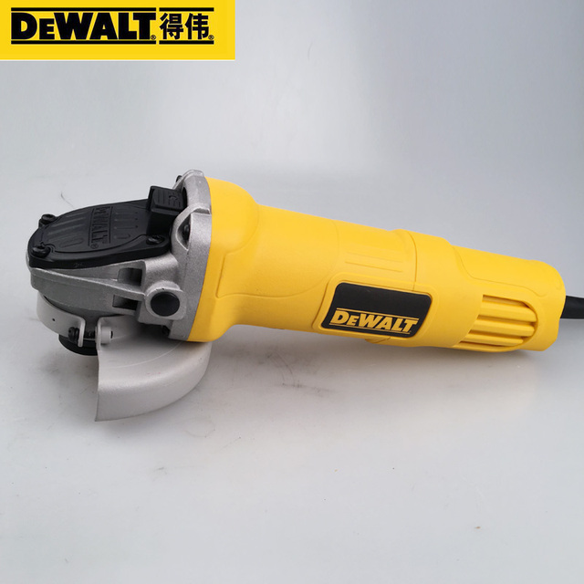 DEWALT DWE8100T 앵글 그라인더 앵글 그라인더 스톤 절단 연삭 기계 100mm 핸드 휠 720W :: 하오툴즈