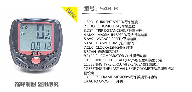 Tableau de bord vélo - Ref 2417359 Image 8