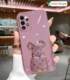 Kaws Bear Girls Phone Cases Covers Trendy Fashionable Electroplated Silicone TPU Kickstand Function Galaxy S23, Galaxy S23 Plus, Galaxy S23 Ultra, Galaxy S22, Galaxy S22 Plus, Galaxy S22 Ultra, Galaxy S21, Galaxy S21 Plus, Galaxy S21 Ultra, Galaxy S20, Galaxy S20 Plus, Galaxy S20 Ultra, Galaxy A13 5G, A23 5G, A33 5G, A53 5G, A73 5G,