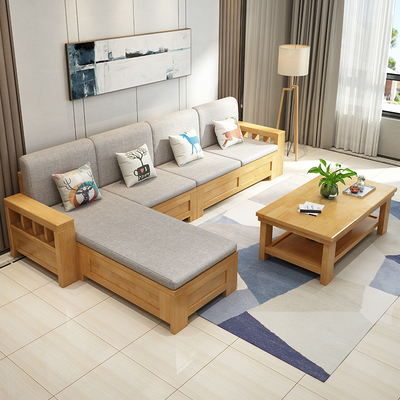 中式实木沙发组合小户型客厅简约现代冬夏两用储物经济型农村家具-淘宝网 中式实木沙发组合小户型客厅简约现代冬夏两用储物经济型农村家具-淘宝网