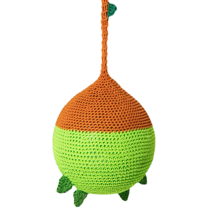 Rope Net Series Hanging Ball Swing Outdoor Colorful Children's Kindergarten Sensory Physical Fitness Thickening Training Amusement Hanging Toys