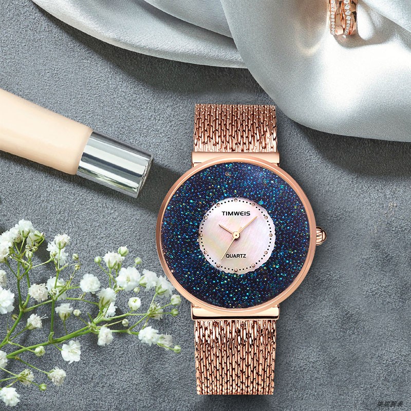 Ladies Star женские часы Кварцевые часы с кисточками Fashion Trend Корейское издание 漙 Студенческие часы с браслетом Водонепроницаемый Новый