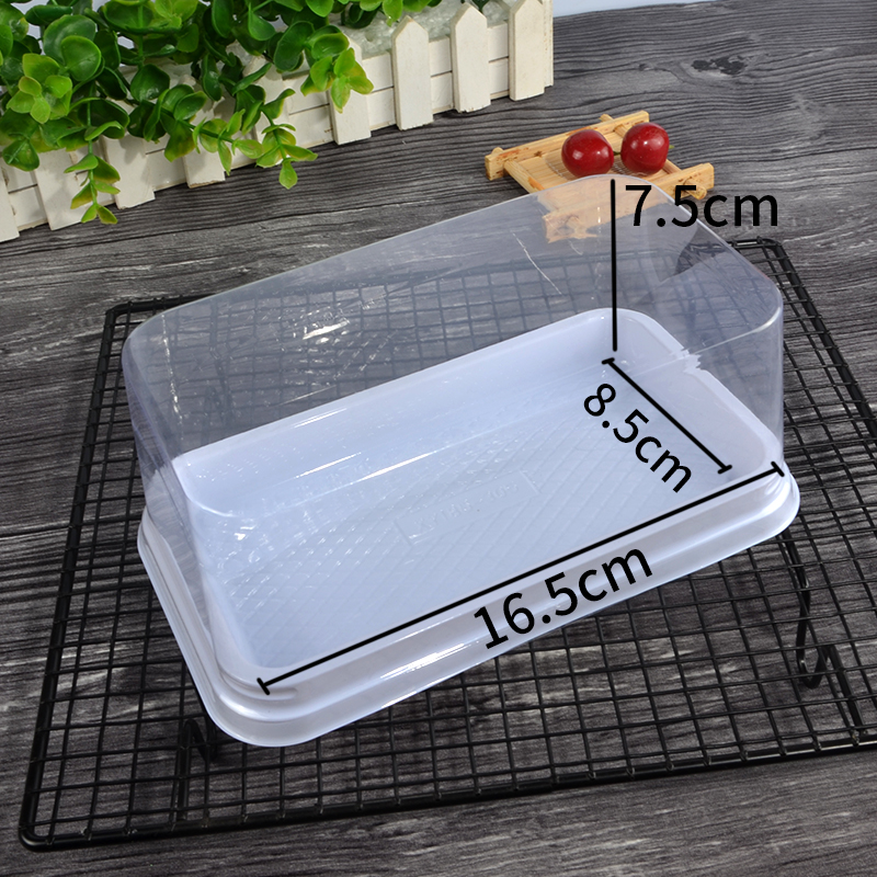 Thickened Rectangular Mousse Dog Thousand-Layer Antique Honey Cake Roll Swiss Roll Floating Cloud Roll Towel Roll Packing Box