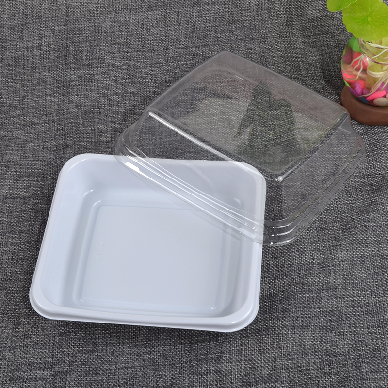 4-Inch Popcorn Milk-in-Water Sea Salt Cake Shufulei Salad Sandwich Puff Cheese Square Packing Box