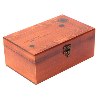 针线盒套装针线包家用缝纫线针线收纳盒十字绣工具实木针线盒