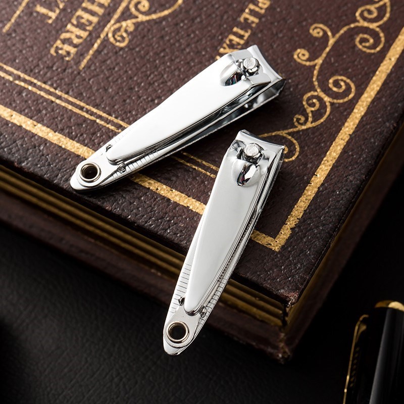 Flat Bevel Large and Small Size Nail Clippers Nail Clippers Nail Scissors Manicure Nail Scissors Knife Stainless Steel Nail Clippers Sets
