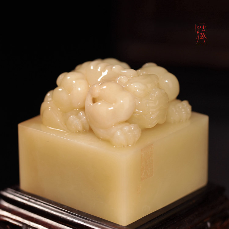 老性芙蓉石印章欣赏