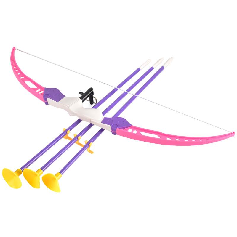 children's suction cup bow and arrow suit beginner outdoor long-range shooting safety soft bow and arrow boy fitness sports toy