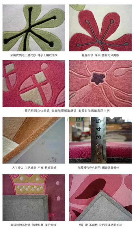 Thảm lưới kim cương màu nâu hiện đại đơn giản và thời trang phòng kiểu Mỹ Trung Quốc thảm bọc mềm 2x3 mét - Thảm