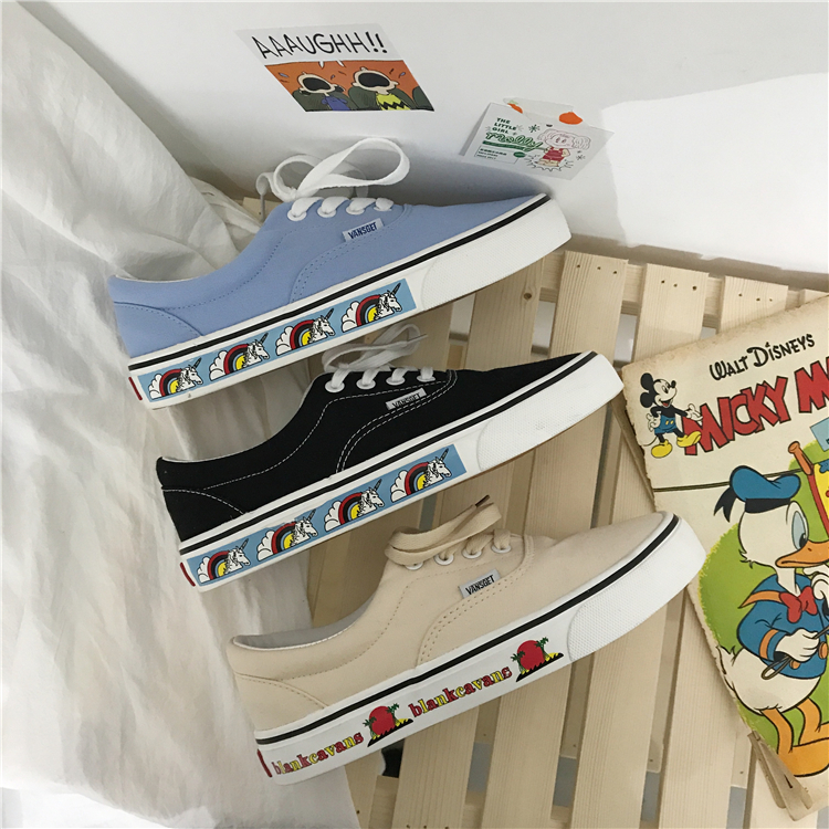 la pêche jaune coréen ulzzang chaussures de toile ins le petit livre rouge de la vente de la licorne chaussures de skate étudiants low top chaussures de femmes la pêche jaune coréen ulzzang chaussures de toile ins le petit livre rouge de la vente de la licorne chaussures de skate étudiants low top chaussures de femmes