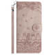 Embossed Cats On Wall Phone Cases Wallets Folio Flip Magnetic Synthetic Leather Card Holder Folding Stand Galaxy A54, Galaxy A34, Galaxy A24, Galaxy A14, Galaxy S23, Galaxy S23 Plus, Galaxy S23 Ultra, Galaxy S22, Galaxy S22 Plus, Galaxy S22 Ultra, Galaxy S21, Galaxy S21 Plus, Galaxy S21 Ultra,
