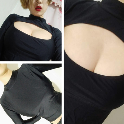 新款防晒长袖圆领两穿分体泳衣女 大码温泉比基尼泳装-淘宝网