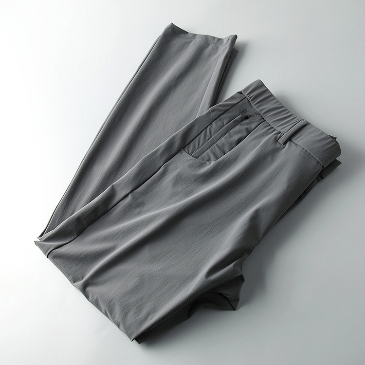 l'été soyeux pantalon rafraîchissante drapé de lumière de fil doux et lisse les hommes décontractés pantalons minces pantalons pour hommes pantalons l'été soyeux pantalon rafraîchissante drapé de lumière de fil doux et lisse les hommes décontractés pantalons minces pantalons pour hommes pantalons
